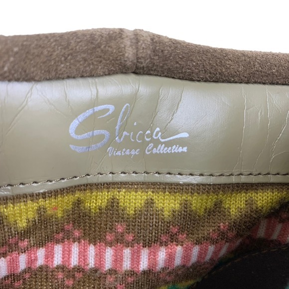 SBICCA Jessa Brown Suede Western Cowgirl Rodeo Leather Fringe‎ Heeled Booties - Picture 10 of 12